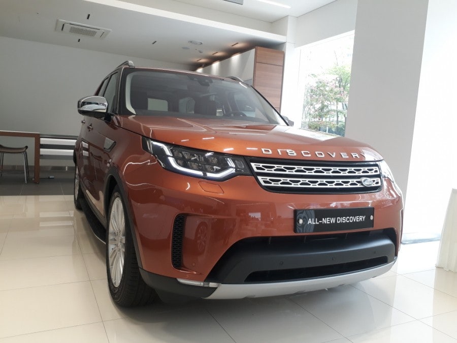 Land Rover Discovery SPOT 게시글 이미지