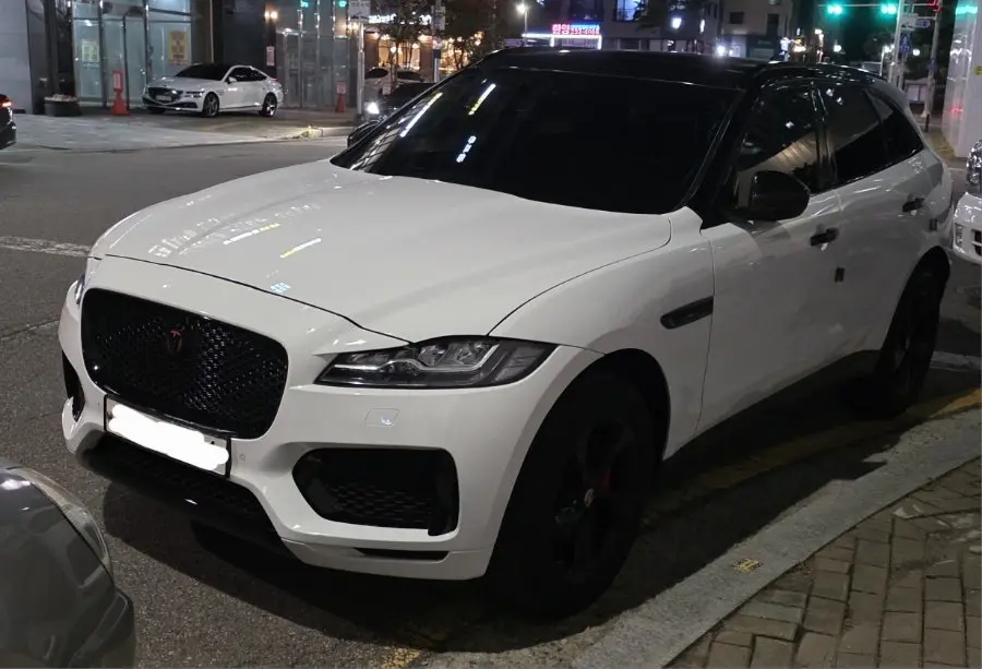 Jaguar F-Pace 사진 1