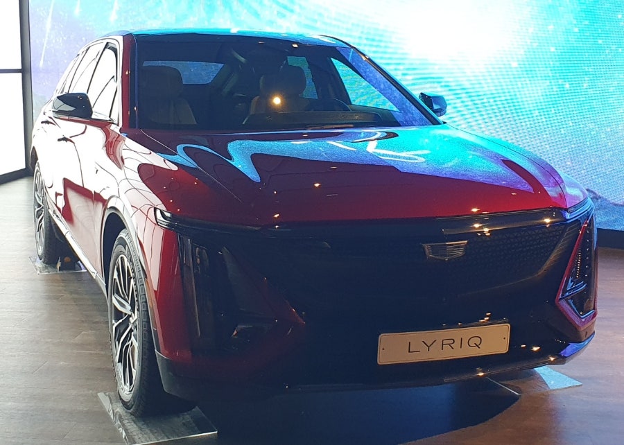 Cadillac Lyriq SPOT 게시글 이미지