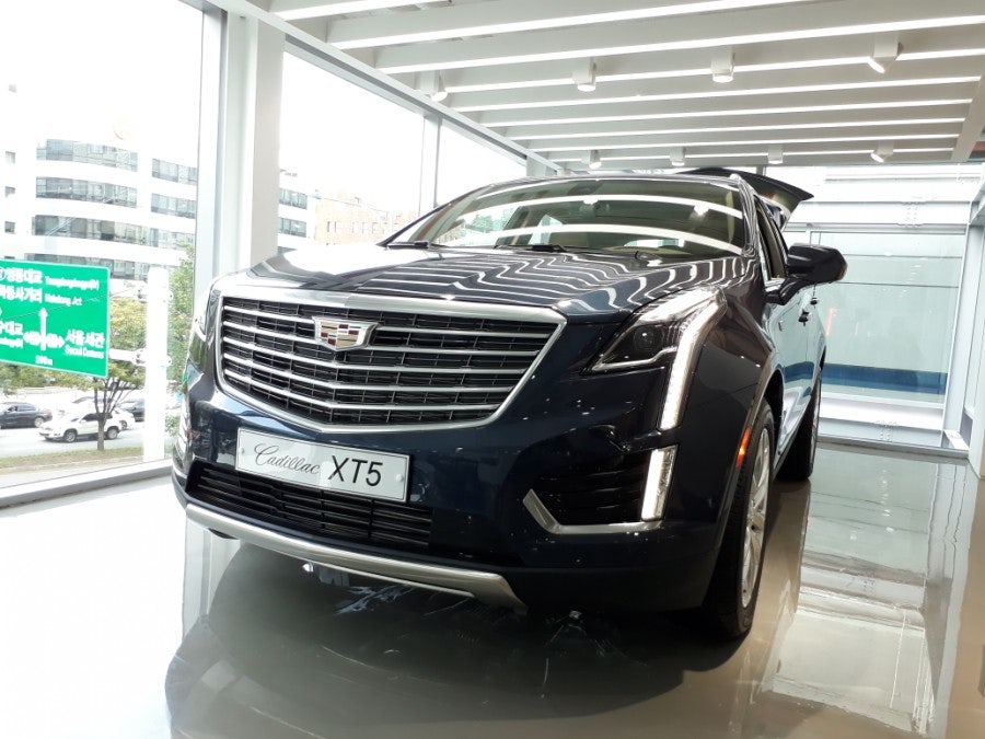 Cadillac XT5 SPOT 게시글 이미지