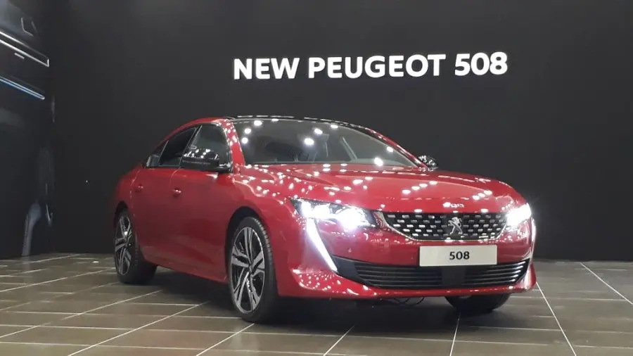 Peugeot 508 사진 1