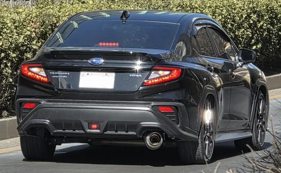 Subaru WRX 사진 1