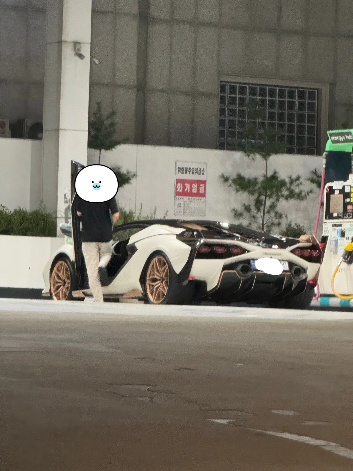 람보르기니 시안 사진 1
