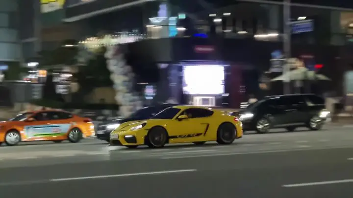 Porsche 718 Cayman GT4 사진 1