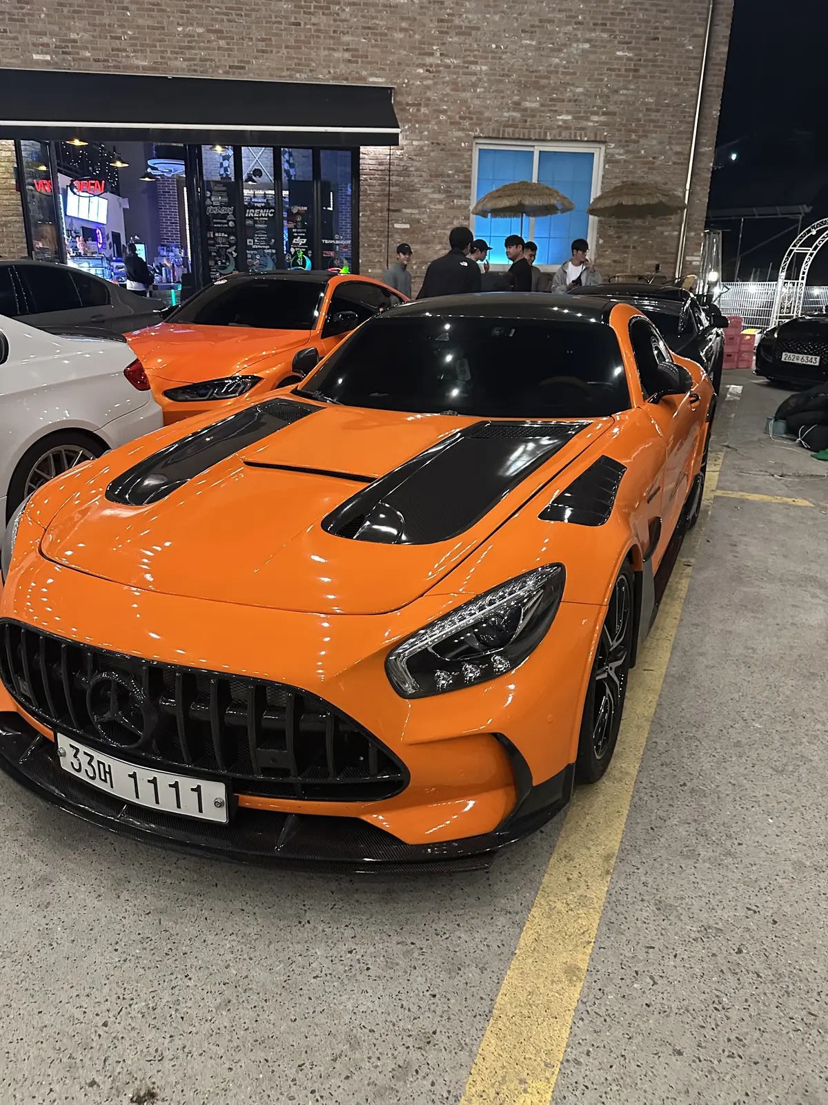 Mercedes-AMG GT Black Series 사진 1