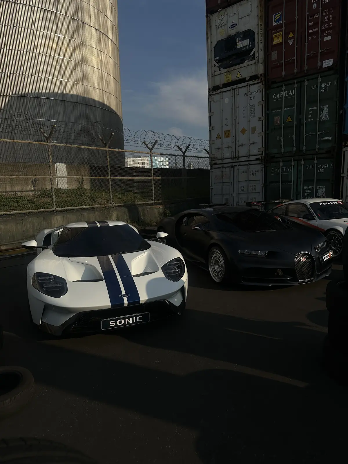 Ford GT & Bugatti Chiron Sport 110 ans 사진 1