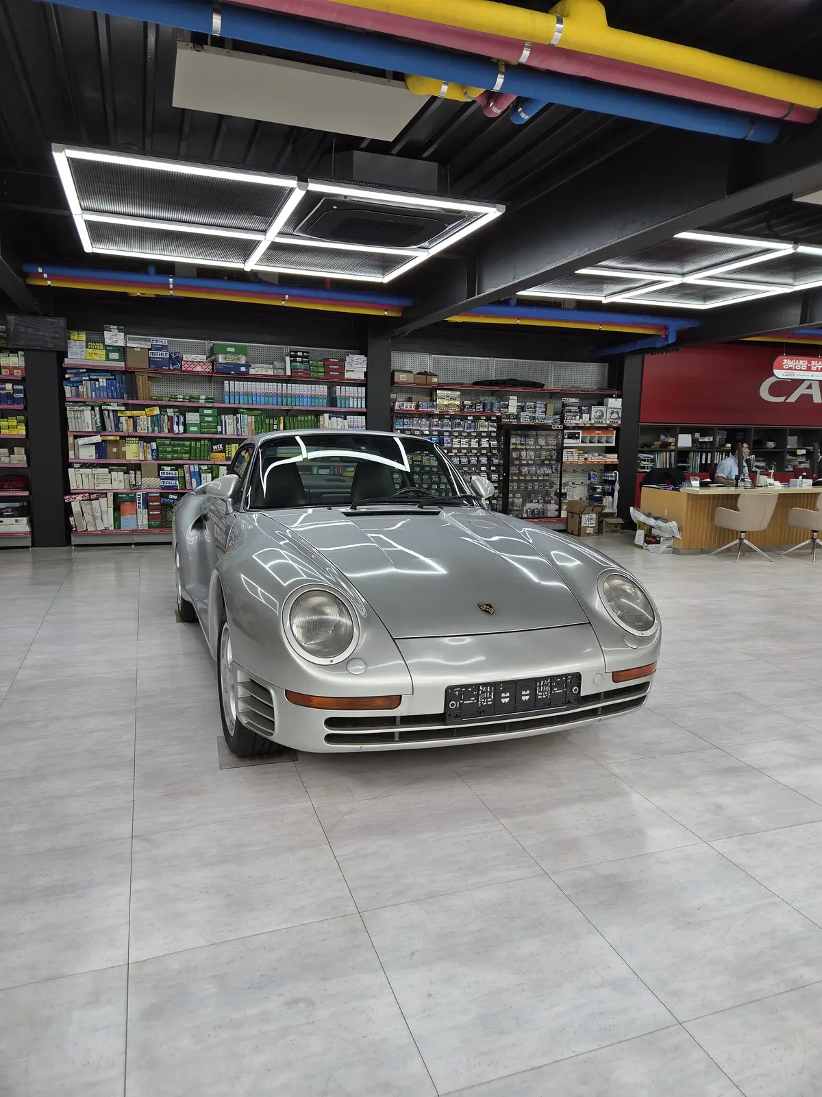 Porsche 959 komfort 사진 2