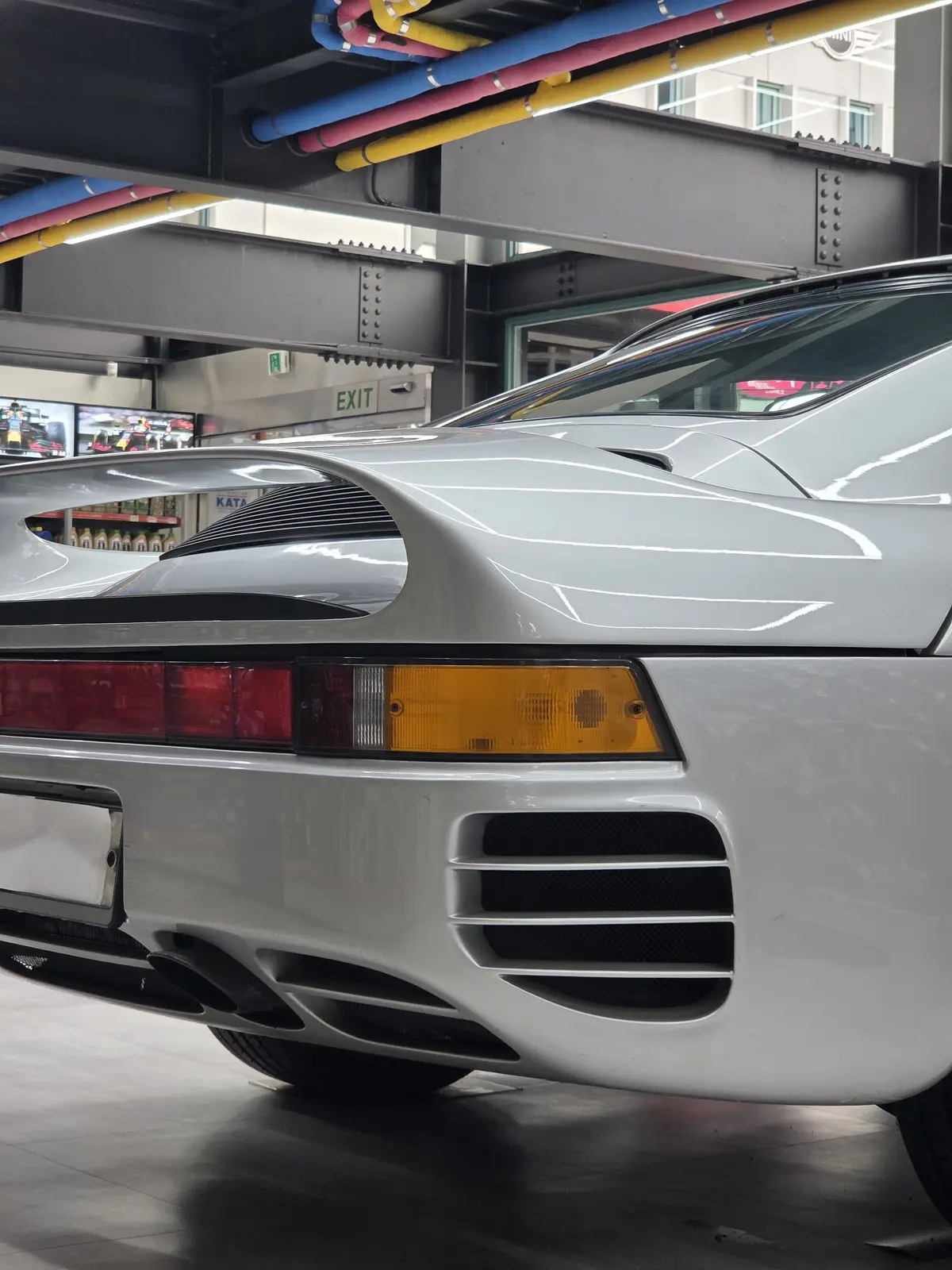 Porsche 959 komfort 사진 5