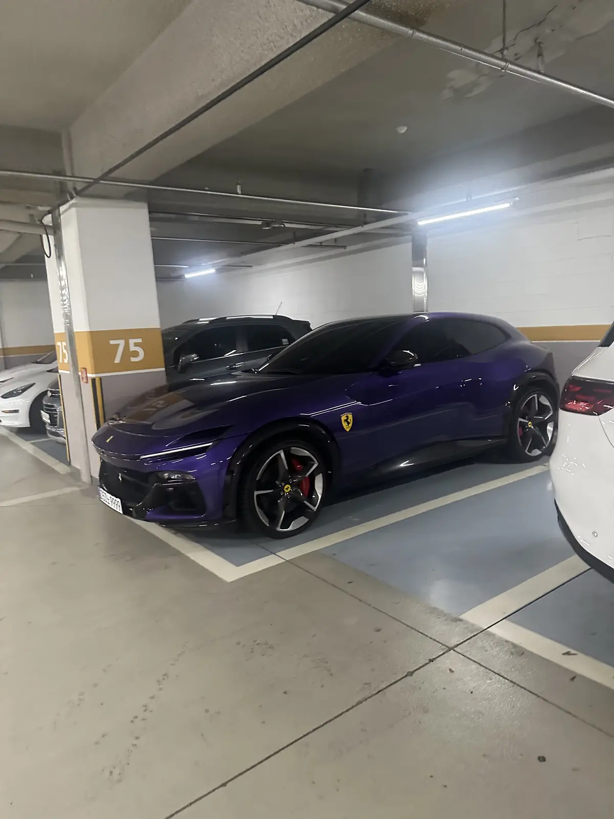Ferrari Purosangue 사진 1