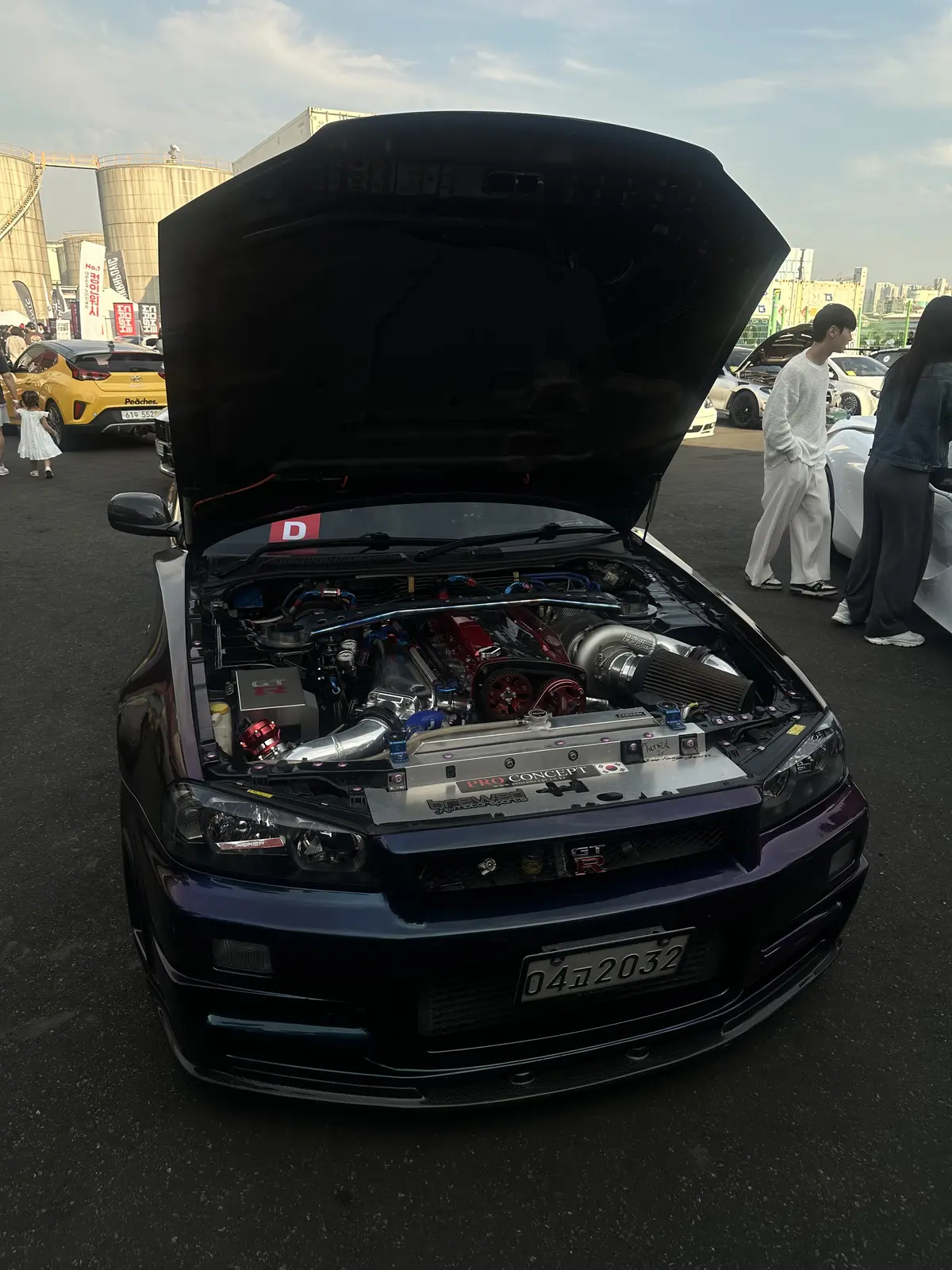 Nissan GT-R 사진 1