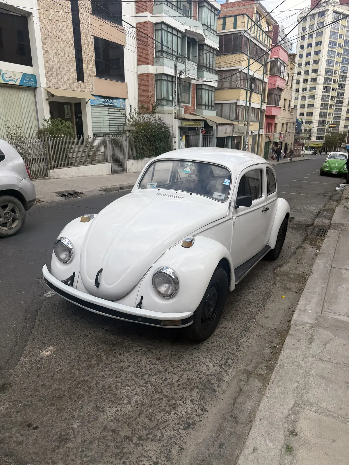 올드 폭스바겐 비틀 사진 2