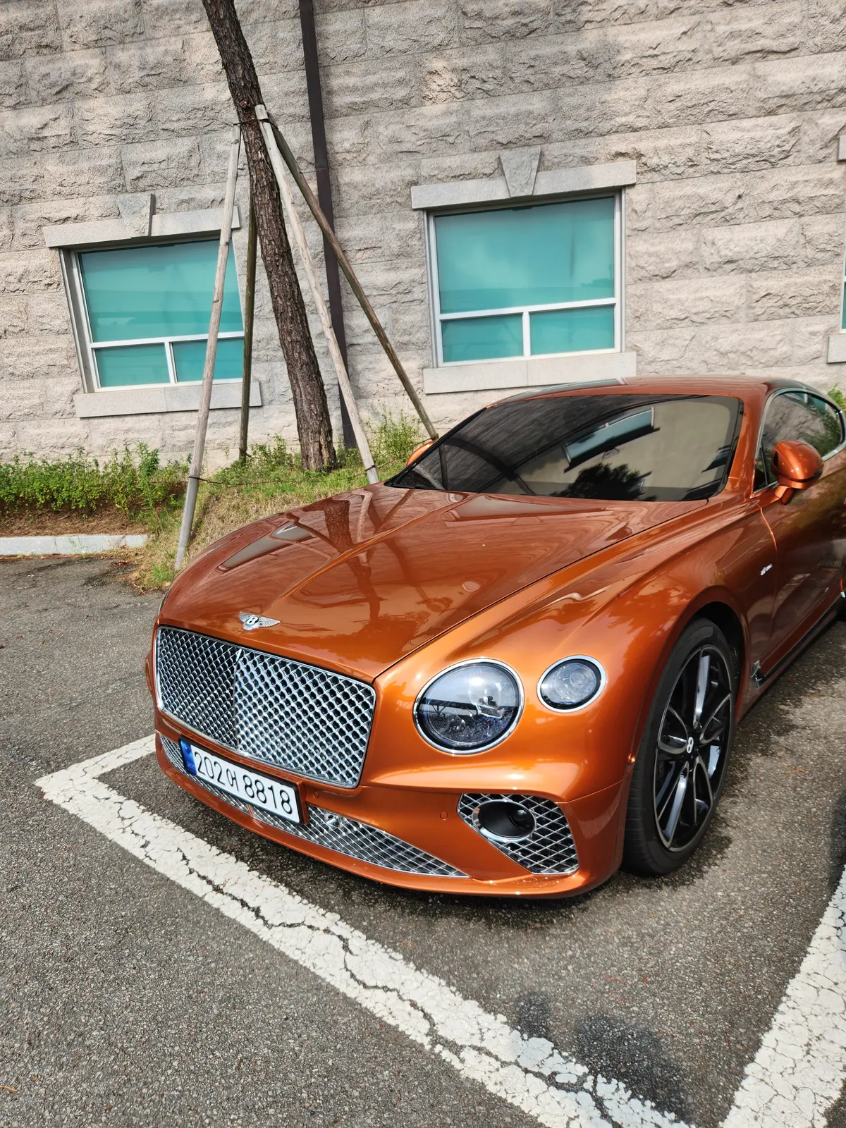 Bentley Continental GT Speed 사진 1