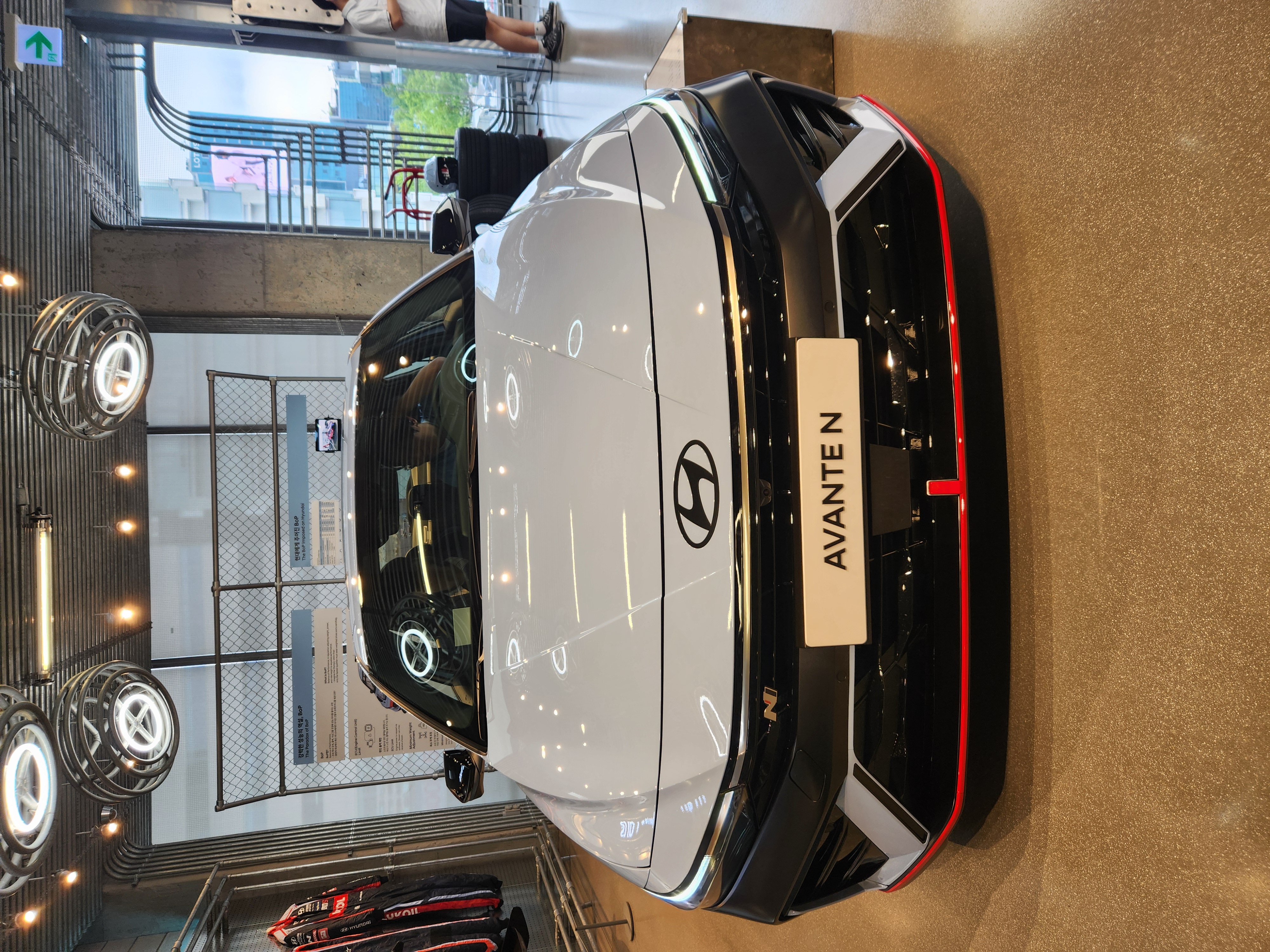 Hyundai Avante N SPOT 게시글 이미지