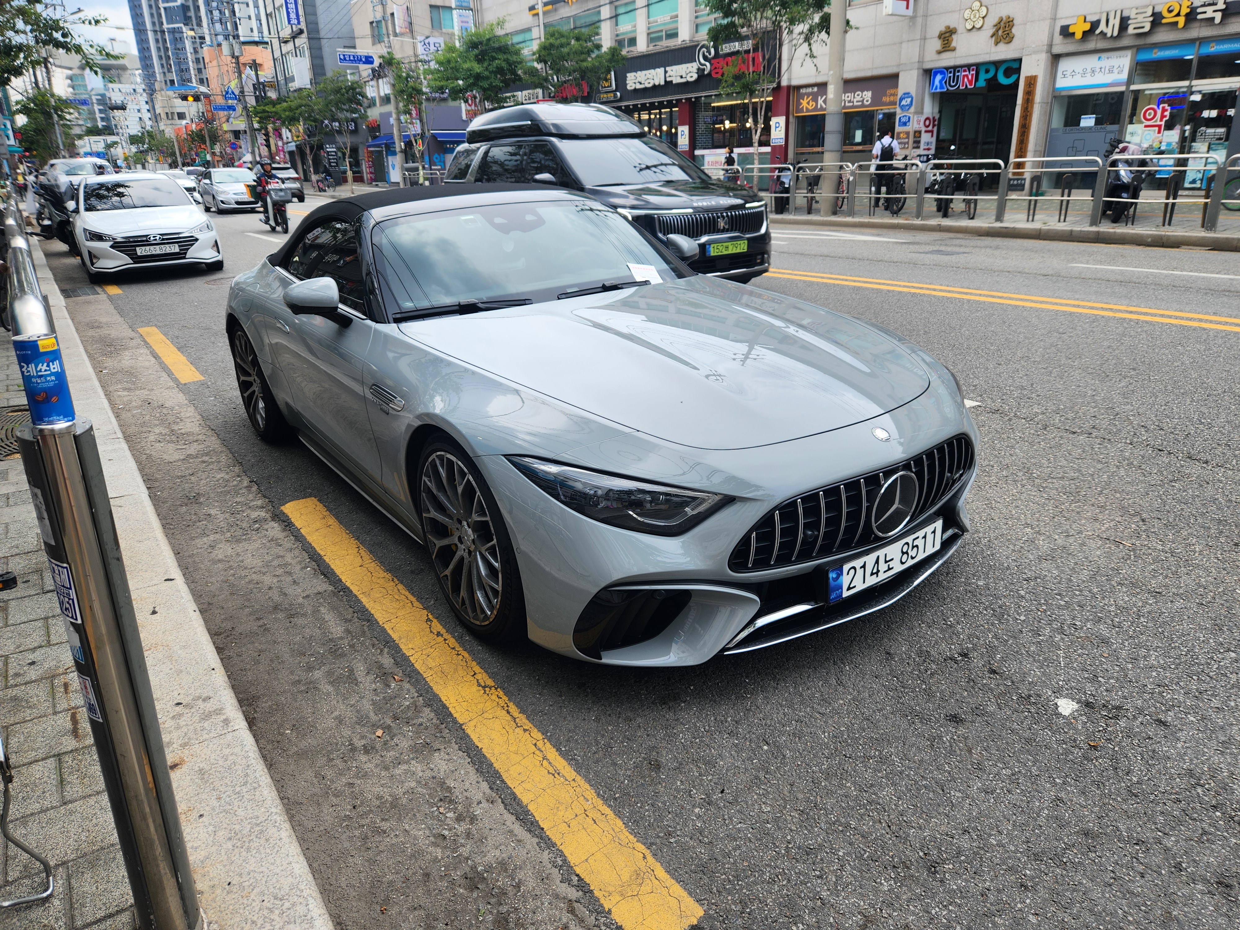 Mercedes-Benz Mercedes-AMG SL 63 SPOT 게시글 이미지