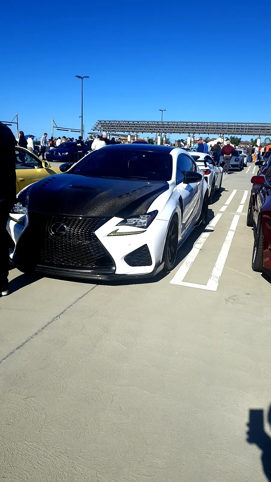 Lexus RCF 사진 1